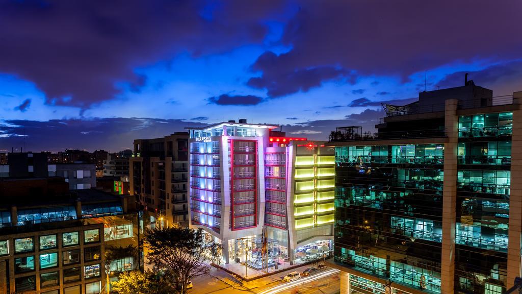 Four Points By Sheraton Bogota Bagian luar foto