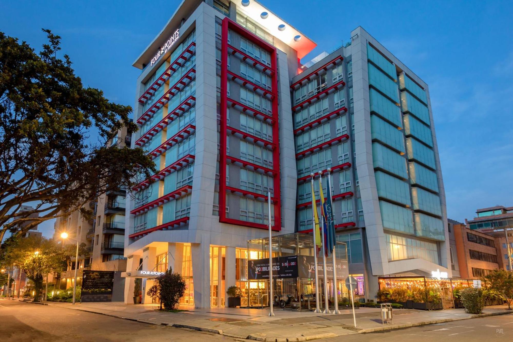 Four Points By Sheraton Bogota Bagian luar foto