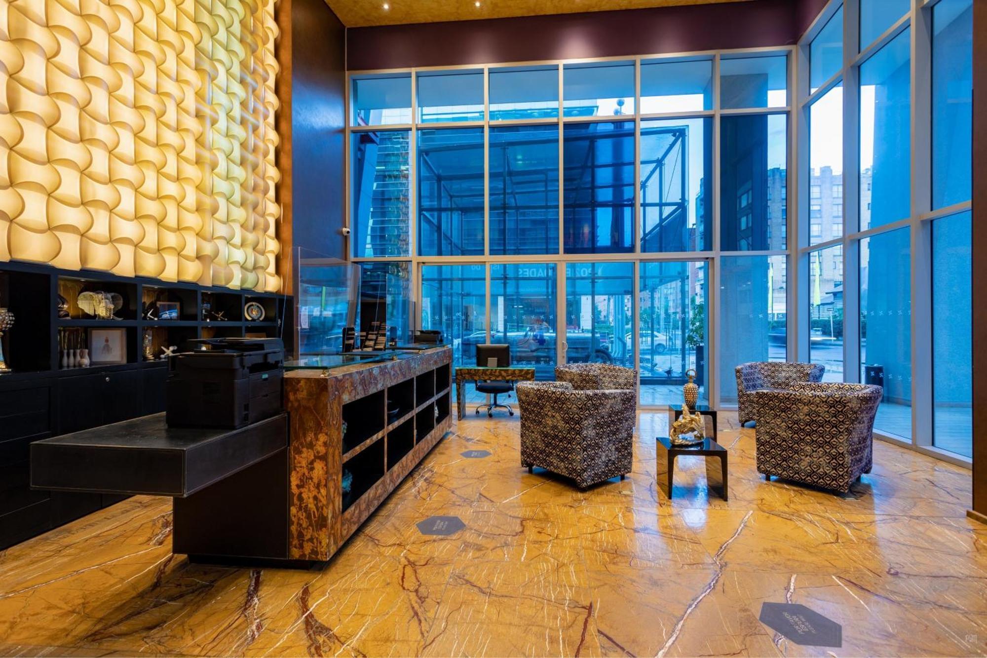 Four Points By Sheraton Bogota Bagian luar foto
