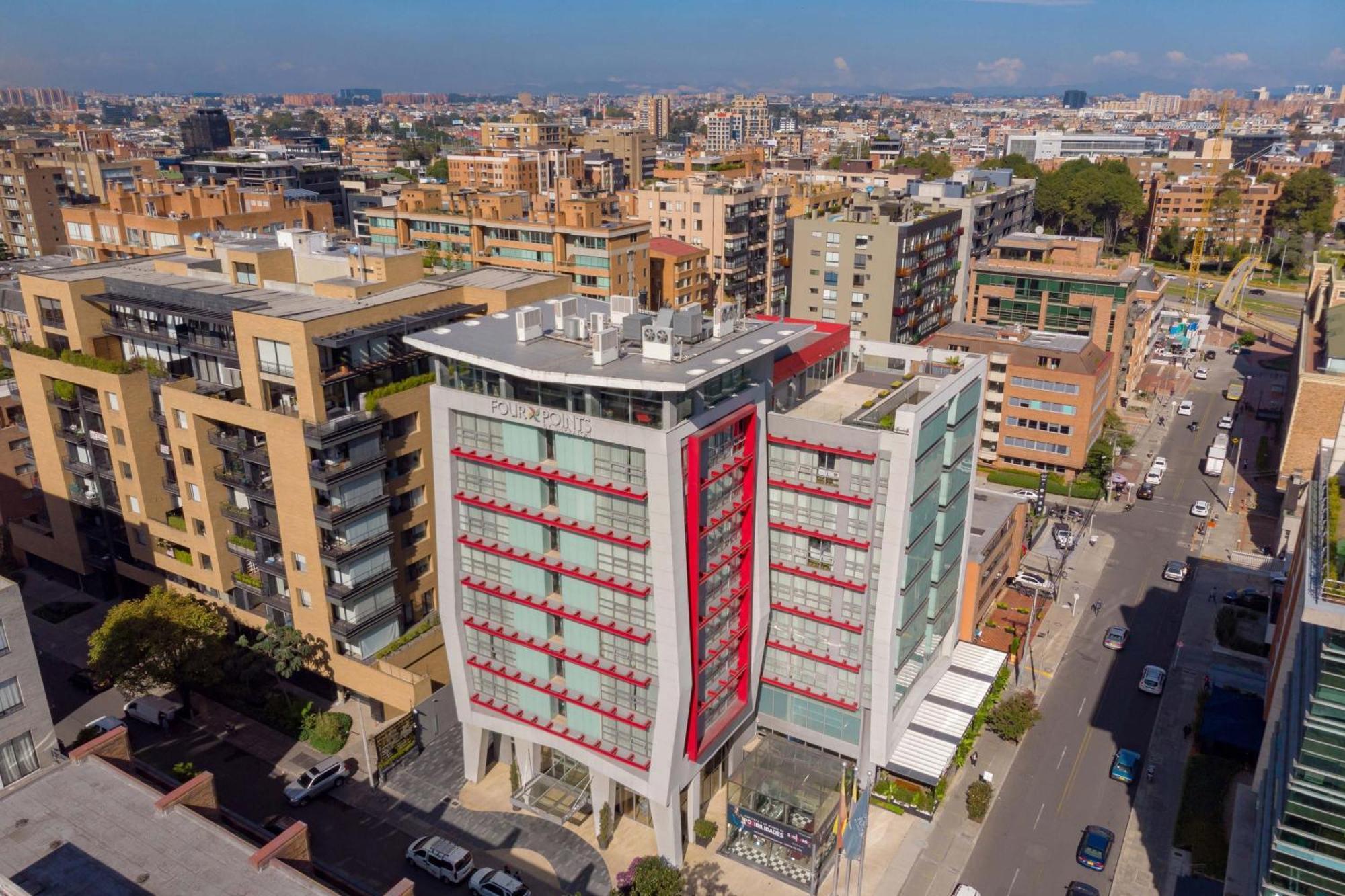 Four Points By Sheraton Bogota Bagian luar foto