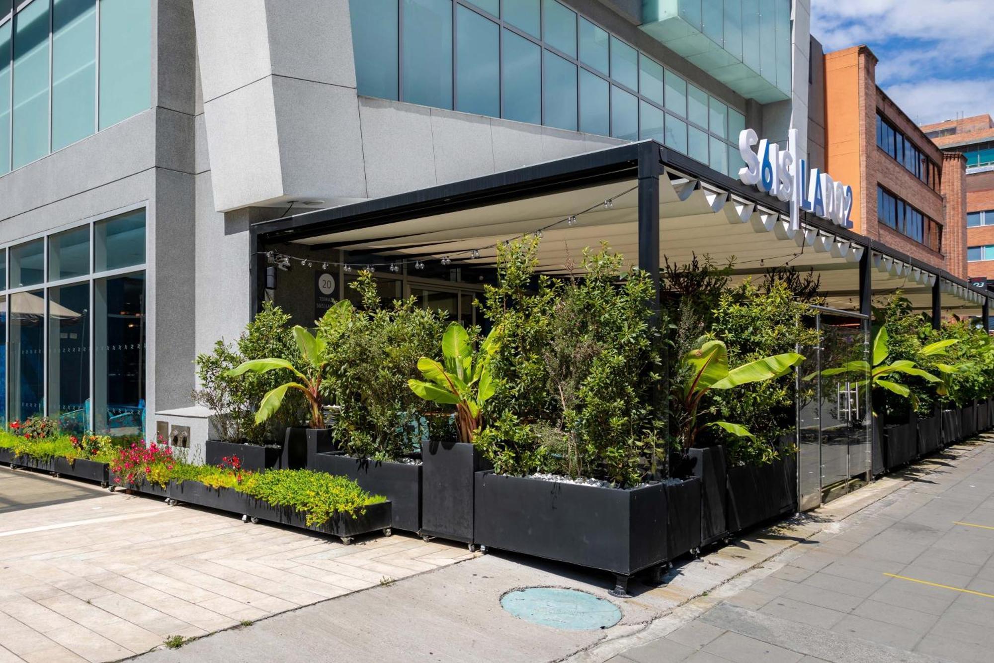 Four Points By Sheraton Bogota Bagian luar foto