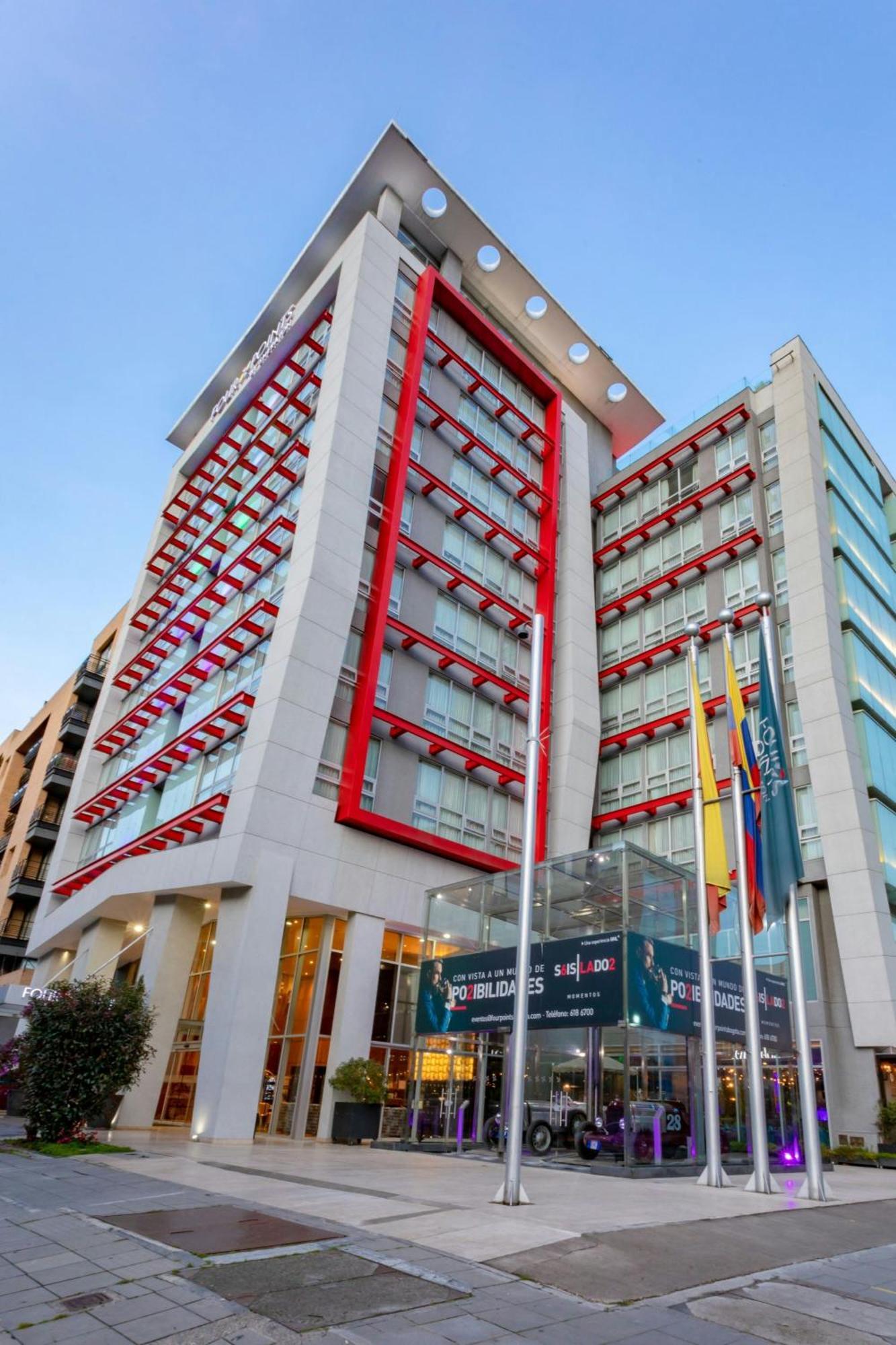 Four Points By Sheraton Bogota Bagian luar foto