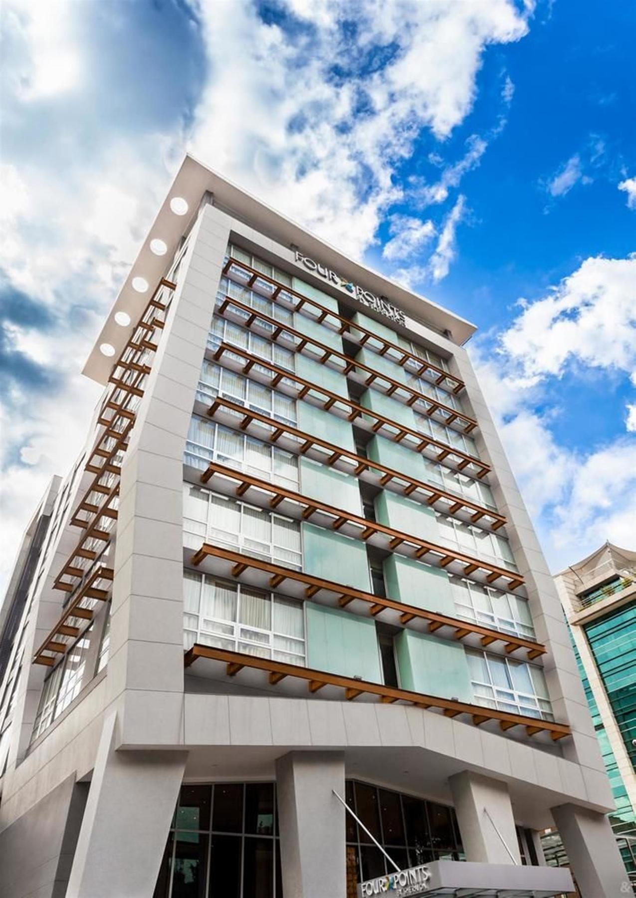 Four Points By Sheraton Bogota Bagian luar foto