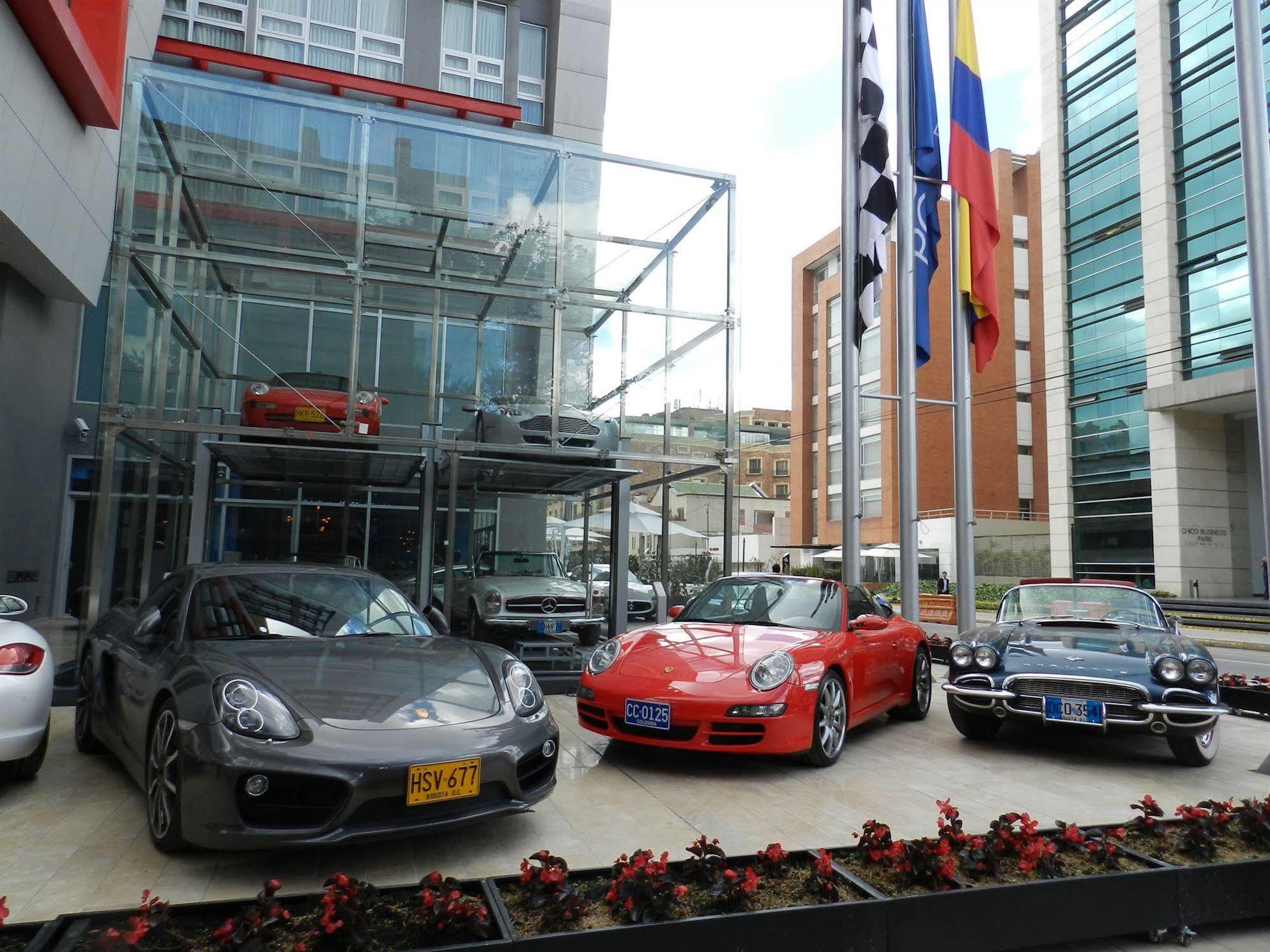 Four Points By Sheraton Bogota Bagian luar foto